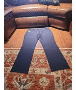 Footjoy Performance Golf Pants Mens 42 x 34 Navy Athletic Fit 24353 - $76.54 CAD