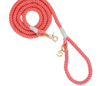 Spiced Coral Rope Dog Leash - $39.90