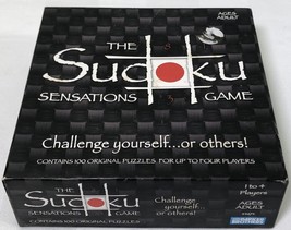 The Sudoku Sensations Board Game - $3.84
