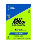 6 BOXES Gatorade, Fast Twitch *05/2025*Energy Drink Mix Cool Blue, 10 Pa... - $22.99