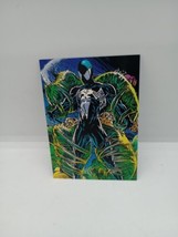 Spider-Man 1992 Marvel The McFarlane Era Trading card #81 Male Bonding  - £1.77 GBP