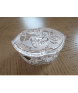 Waterford Crystal Music Box 2003 Silver Bells Songs of Christmas Signed Tag - $67.33 CAD