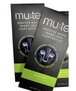 (2) Mute Nasal Device Breathe More Snore Less (Medium) Sleep Better 6/2026+ - $58.98 CAD