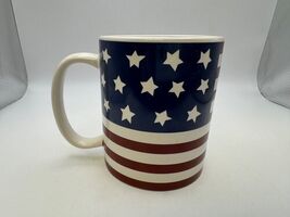 Set of 3 Ralph Lauren HEARTLAND American Flag Mugs - $79.99