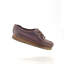 Clarks Originals Wallabee Women   Brown Leather Crepe Sole Shoes 38257 Sz 9.5M - £23.98 GBP