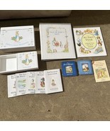 Lot Of 12 Pc Peter Rabbit Beatrix Potter Baby First Year Book, 1st Memor... - £61.51 GBP