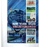 New York State Vacation Land World's Fair Edition 1964 - $4.90