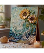 interoknack Modern Pearl Sunflower Texture Art Desktop Decoration, Minim... - €189,45 EUR interoknack Modern Pearl Sunflower Texture Art Desktop Decoration, Minim... - €189,45 EUR