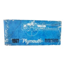 Original Owner&#39;s Manual for 1967 Plymouth Barracuda Slip Case - $298.91 MXN