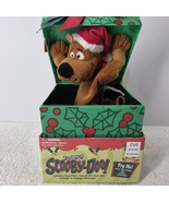 POP-UP SCOOBY-DOO Christmas Talking Jack In The Box (Gemmy Industries, 2... - €51,33 EUR