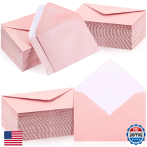 Outus 400 Mini Metallic Gift Card Envelopes Small Business 4x2.7" - $34.97