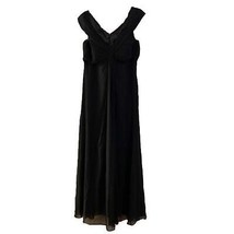 Ever Pretty Black Evening Gown Dress Womens 12 Sleeveless Wedding Prom NEW - £33.65 GBP