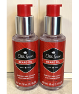 Old Spice Beard Oil for Men 1.7 oz Each Discontinued - £20.67 GBP