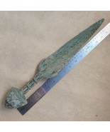 Bronze sword or large dagger from ancient Greek (c. 1200 BC) with Pommel... - $1,703.67