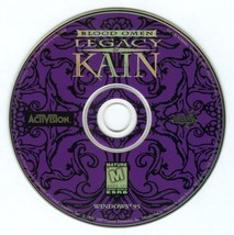 Blood Omen Legacy of Kain Microsoft Windows PC CD - £7.80 GBP