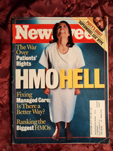 NEWSWEEK November 8 1999 HMO Hell New Hampshire Primary Internet Egg Auction  - £11.44 GBP