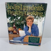 Joan Lunden&#39;s Healthy Cooking Signed By Joan Lunden 1996 Hardcover 1ST/1ST - £19.17 GBP