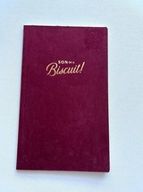 DesignWorks Ink Cloth Cover Notebook Son of a Biscuit Burgundy (7.25&quot; x ... - $69.27