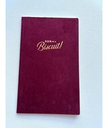 DesignWorks Ink Cloth Cover Notebook Son of a Biscuit Burgundy (7.25&quot; x ... - $95.03 CAD