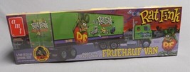 New Rat Fink AMT Fruehauf Van Semi Trailer Ed Roth 1/25 Scale Model Sealed - $44.57