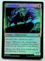 Culling Drone - Foil - Battle for Zendikar Ed. - 2015 - Magic Card - $1.99