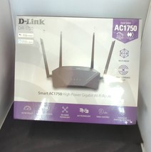 D-Link WiFi Router AC1750 Mesh Smart Internet Home Network System High Speed Gig - £63.30 GBP