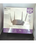 D-Link WiFi Router AC1750 Mesh Smart Internet Home Network System High S... - £62.39 GBP
