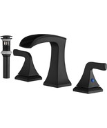 Bathfinesse Three-Hole Widespread Bathroom Faucet With Two Handles,, Free. - $103.95
