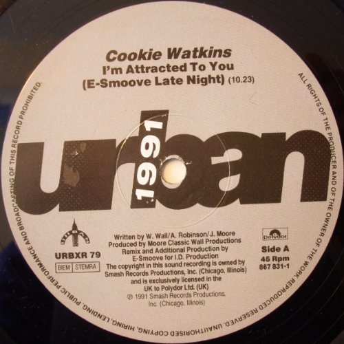 I&#39;m Attracted to You [Vinyl] [Vinyl] Watkins, Cookie - $25.43