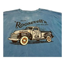 Retro Antique Truck Sportswear Vintage Roosevelt&#39;s Little White House Ts... - £16.89 GBP