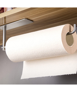 Paper Towel Holder under Cabinet - Self Adhesive Towel Paper Holder Stic... - £11.93 GBP