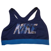 Nike DRI-FIT Sports Bra Racerback Snake Print Athletic Top Small - $18.52 CAD