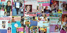 CODY SIMPSON ~ Fourteen (14) Color ARTICLES from 2010-2012 ~ B1 Clippings - $10.07