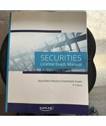 Kaplan Securities Industry Essentials (SIE) License Exam Manual, 4th Edi... - $79.15