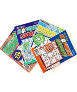 NEW Lot of 4 Dell Penny Press SUDOKU Good Time Stopwatch Beat Clock Puzzle Books - £11.32 GBP