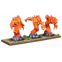 Kings of War Fire Elemental Regiment Miniature - £46.76 GBP