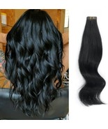 ABH AmazingBeauty Hair Semi-Permanent Pre-taped Black Tape Hair Real - €54,16 EUR