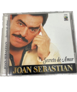 Secreto De Amor Joan Sebastian Cd 2000 Amorcito Mio Anoche Hablamos Me G... - £15.79 GBP