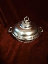 Vintage Silver Plated Pairpoint Silver Chafing Dish - £47.78 GBP