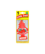 Strawberry Scent Scented Little Trees Hanging Air Freshener 1-Pack - £1.59 GBP