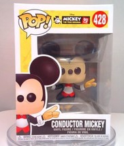 Funko POP! Disney Mickey Mouse Conductor Mickey Vinyl Figure - New in Box - £7.26 GBP