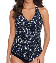 Magicsuit 6017052 Taylor Underwire Tankini Top SZ 8 US Black Multi $128 - $43.62