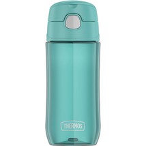 Thermos Funtainer 16 Ounce Plastic Hydration, Aqua - £19.23 GBP