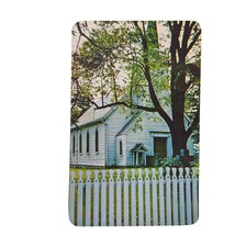 Postcard Old Mohawk Church Religious Brantford Ontario Canada Chrome Unp... - $6.50