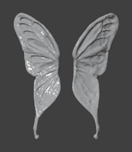 Butterfly wings - STL File - Digital Download - 3D Printable - £7.10 GBP