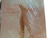 Dance Department Nylon Footed Tights Black Adult L Elegance Comfort Style - $14.40