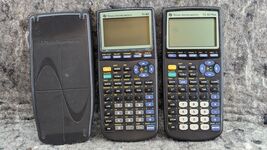 Texas Instruments TI-83 &amp; TI-83 Plus Graphing Calculator - For Parts/Repair - $14.99