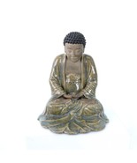 Antique Chinese Shiwan Buddha Figure with Flambe Cloak - $2,227.50