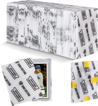 Trading Card Shipping Protectors 110 Pack 3.5&#39;&#39; x 4.5&#39;&#39; - Premium Ultra Strong P - £21.28 GBP