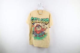 Vintage 90s Looney Tunes Mens Large Distressed Hip Hop Taz Daffy Duck T-Shirt - £34.87 GBP